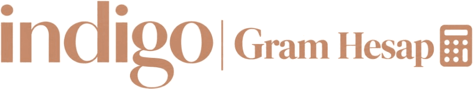 indigo Gram Hesap